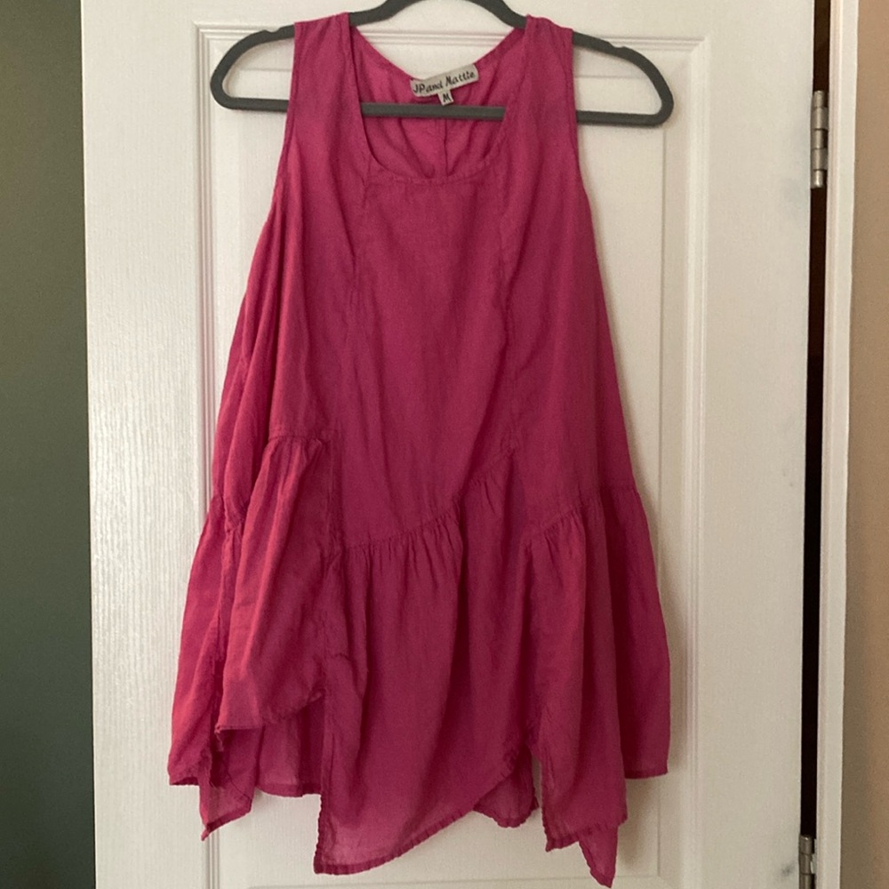 JP & MATTIE EUC Tunic - M